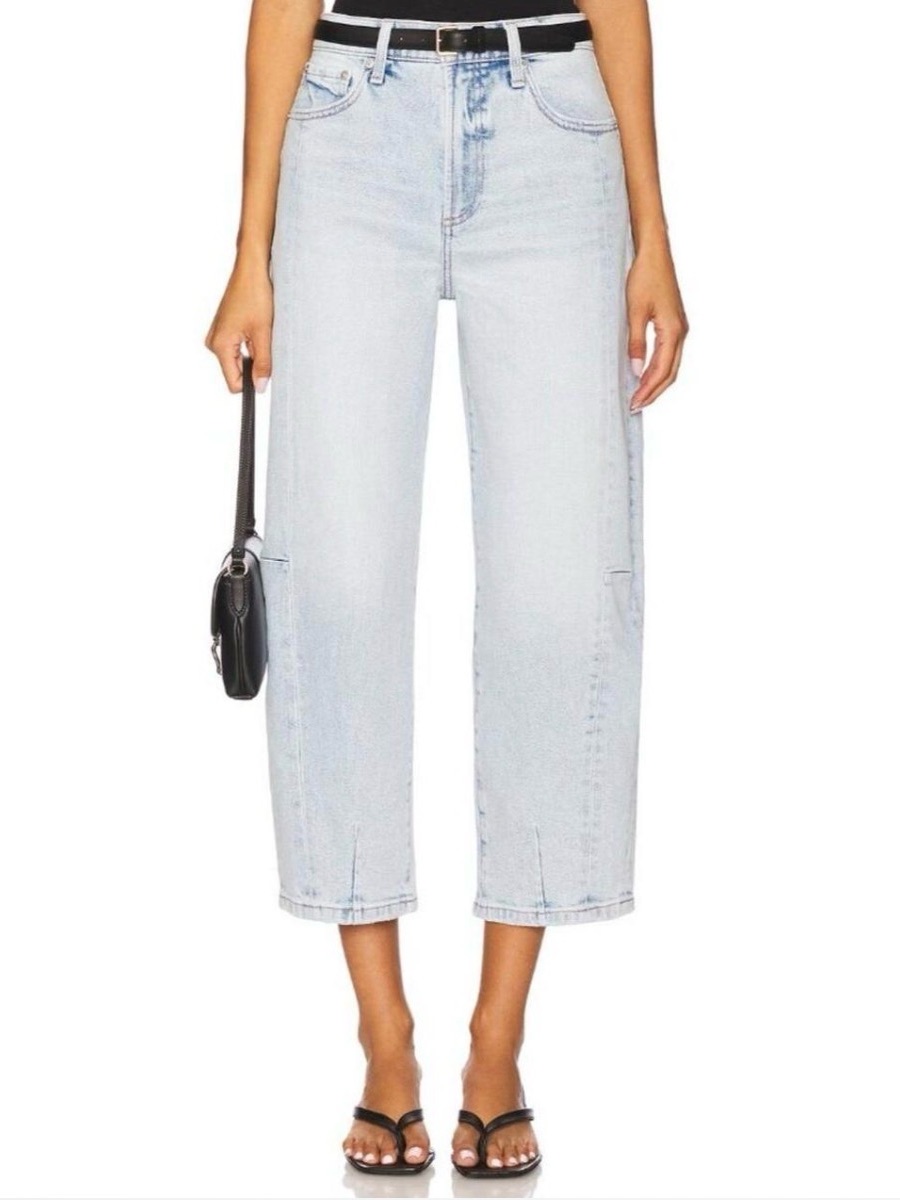Pistola Eli High Rise Barrel Jean Size 27